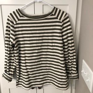 stripe shirt